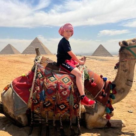 Thoth Pyramids Inn Kafrat al Jabal Bagian luar foto
