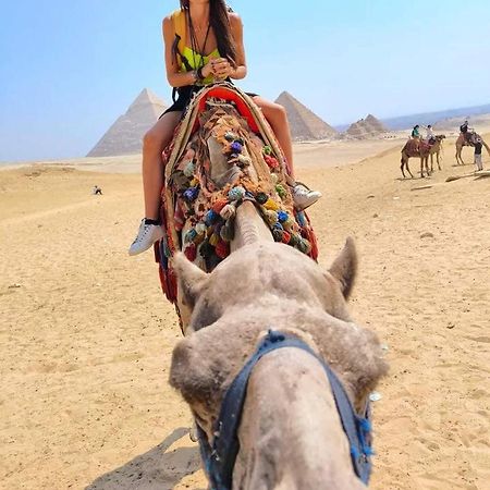 Thoth Pyramids Inn Kafrat al Jabal Bagian luar foto