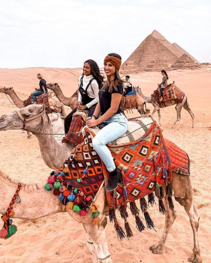 Thoth Pyramids Inn Kafrat al Jabal Bagian luar foto